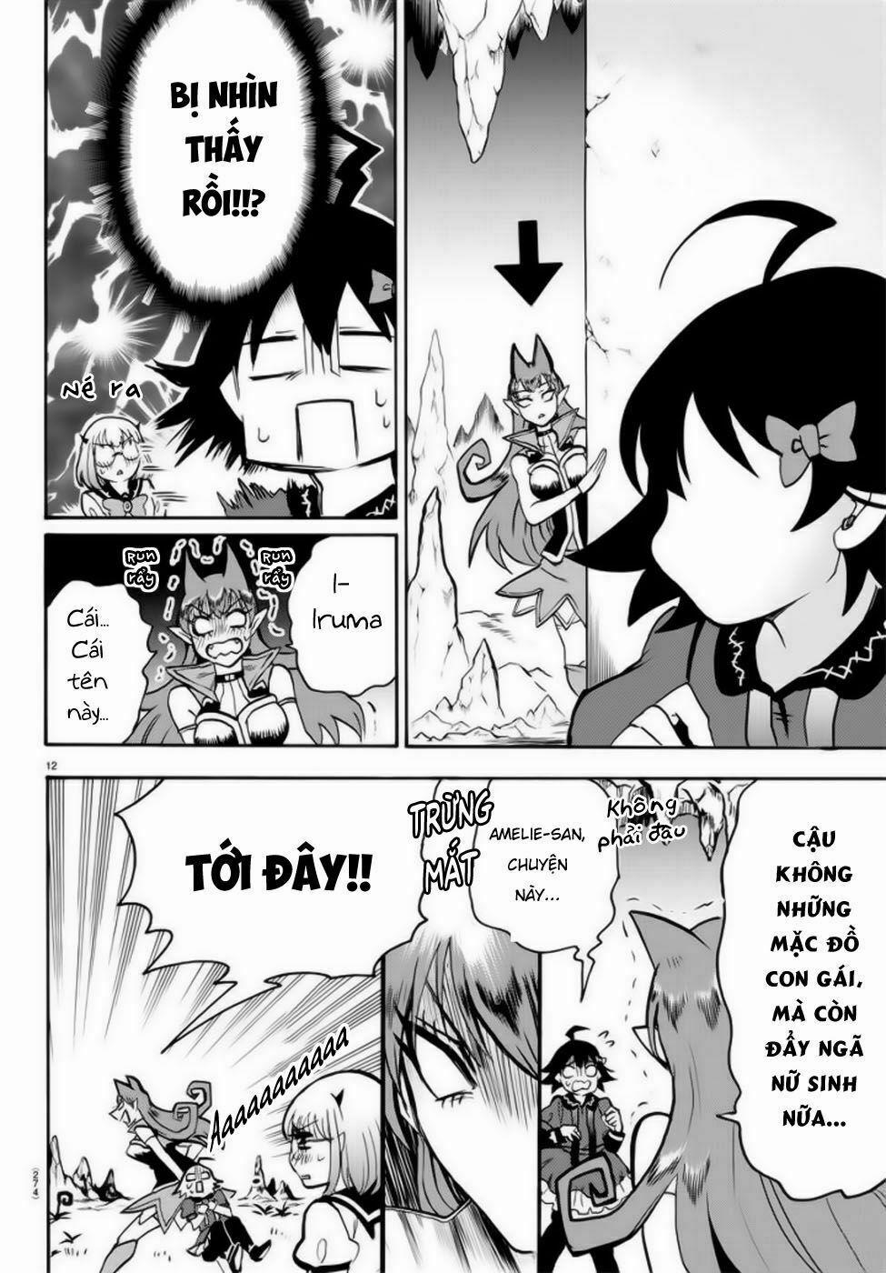 Mairimashita! Iruma-Kun 46 trang 13