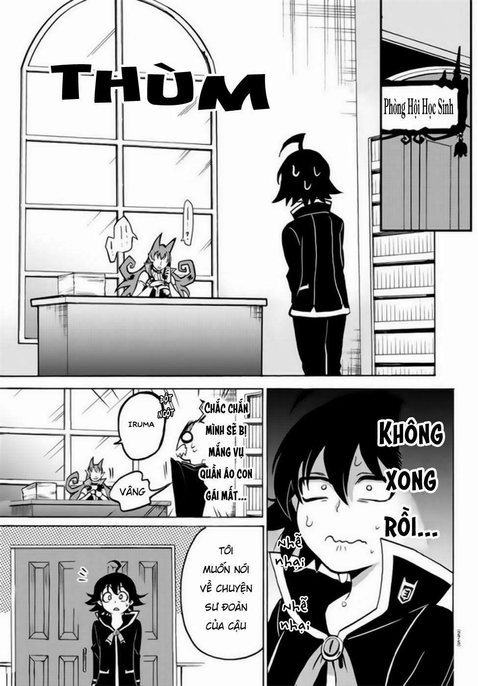 Mairimashita! Iruma-Kun 46 trang 14