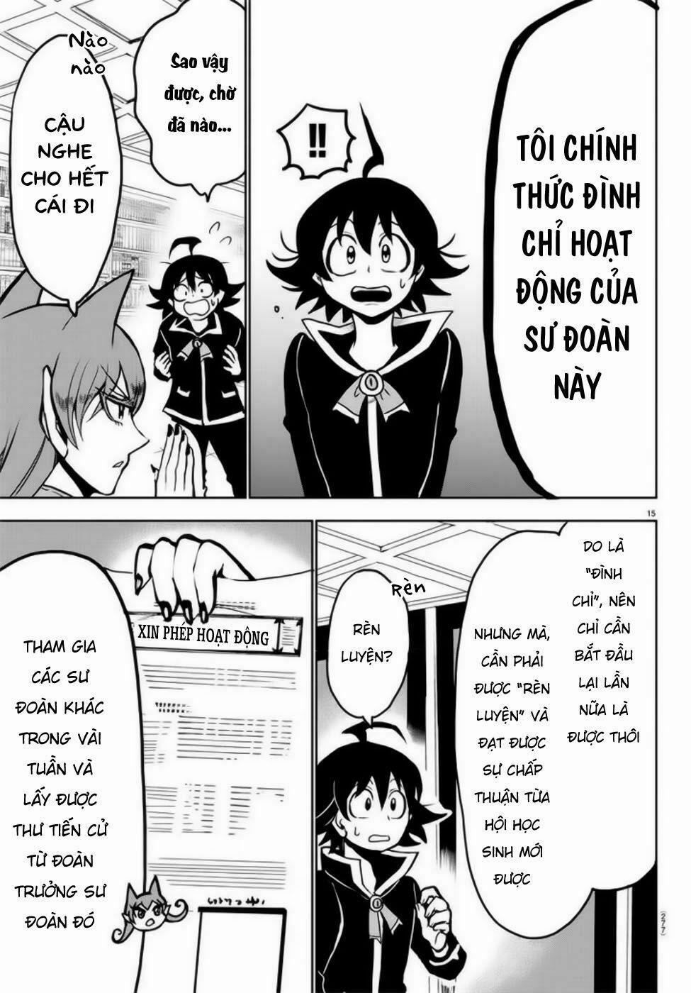 Mairimashita! Iruma-Kun 46 trang 16
