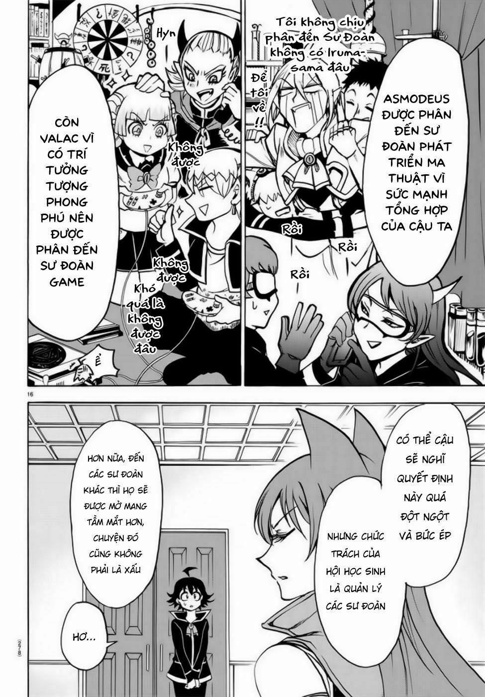 Mairimashita! Iruma-Kun 46 trang 17