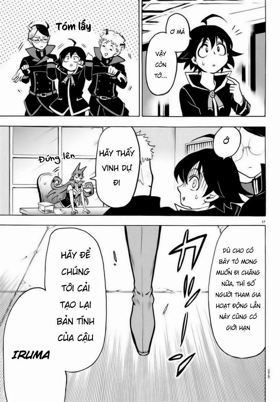 Mairimashita! Iruma-Kun 46 trang 18