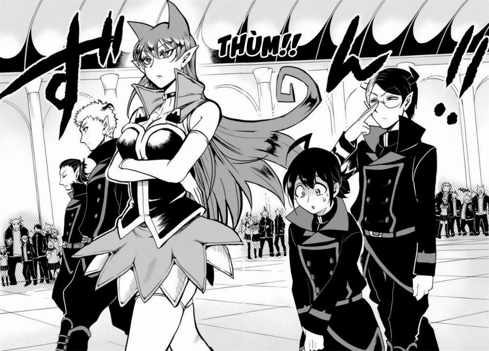 Mairimashita! Iruma-Kun 46 trang 19