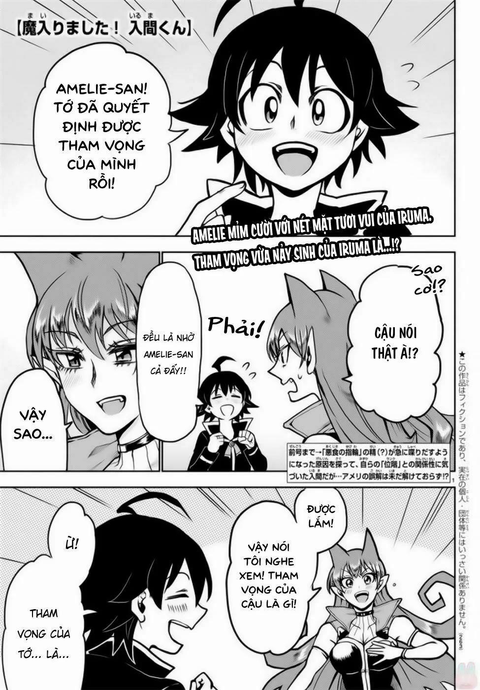Mairimashita! Iruma-Kun 46 trang 2