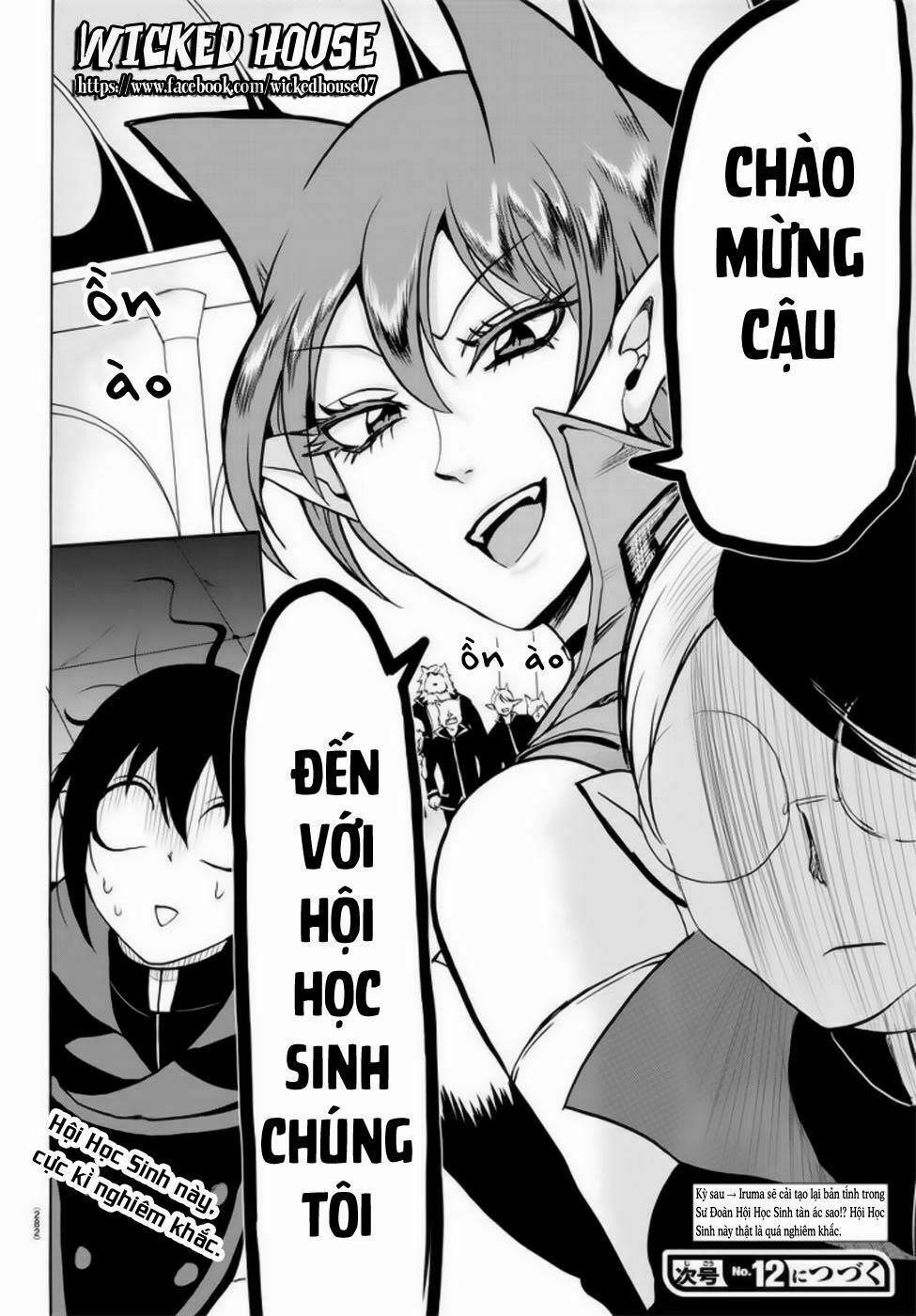 Mairimashita! Iruma-Kun 46 trang 20