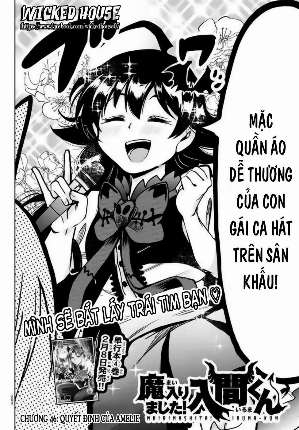 Mairimashita! Iruma-Kun 46 trang 3