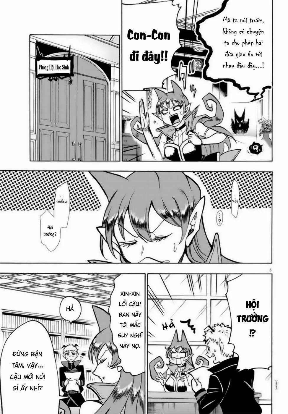 Mairimashita! Iruma-Kun 46 trang 6