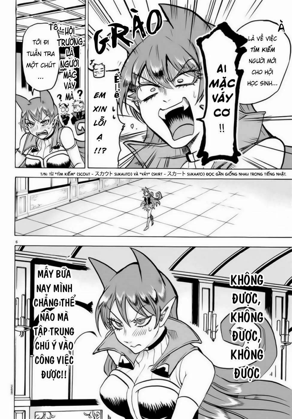 Mairimashita! Iruma-Kun 46 trang 7