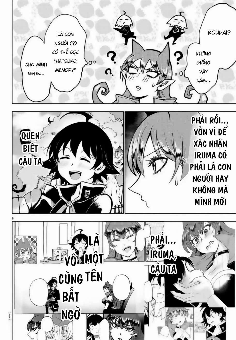 Mairimashita! Iruma-Kun 46 trang 9