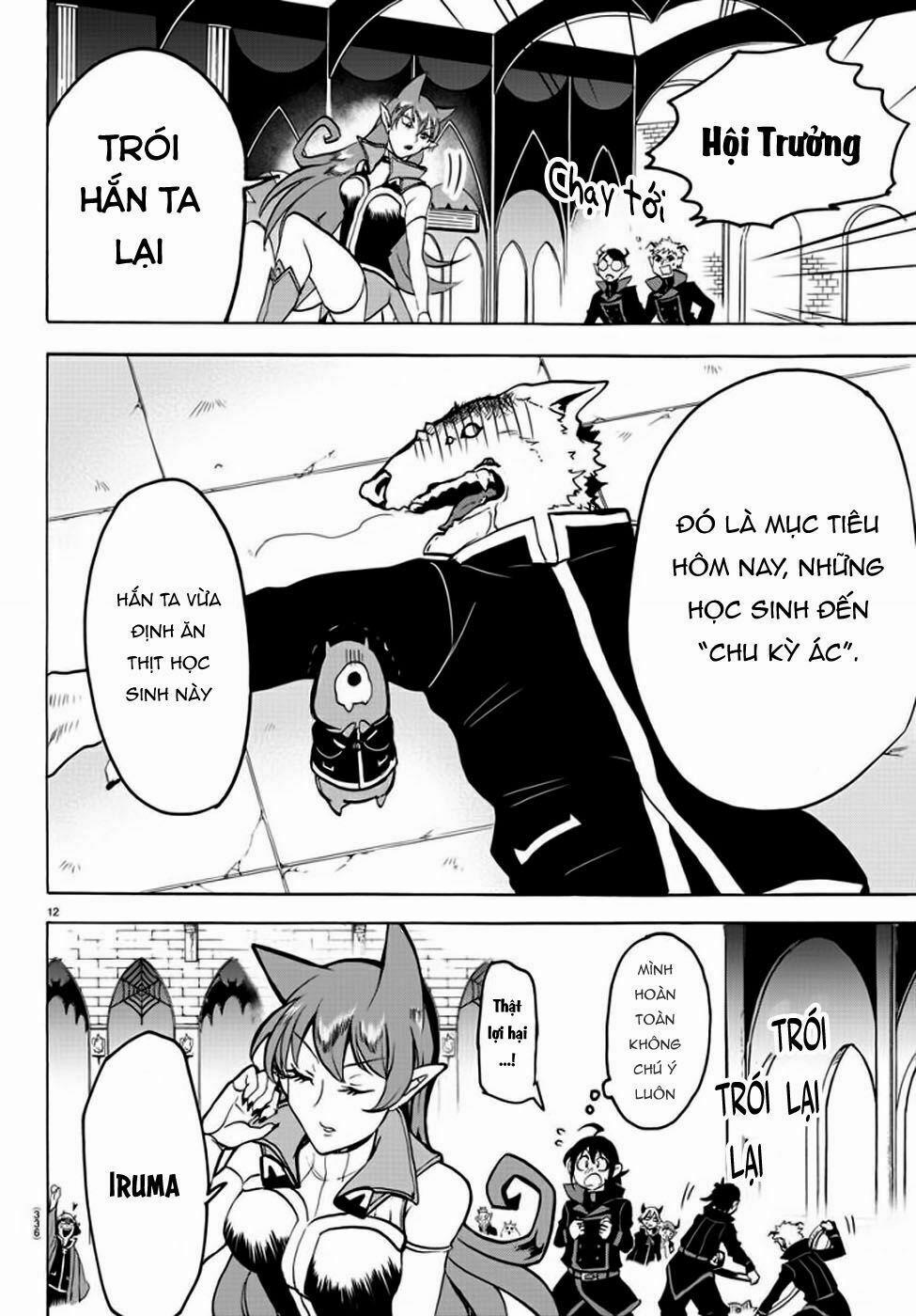 Mairimashita! Iruma-Kun 47 trang 11