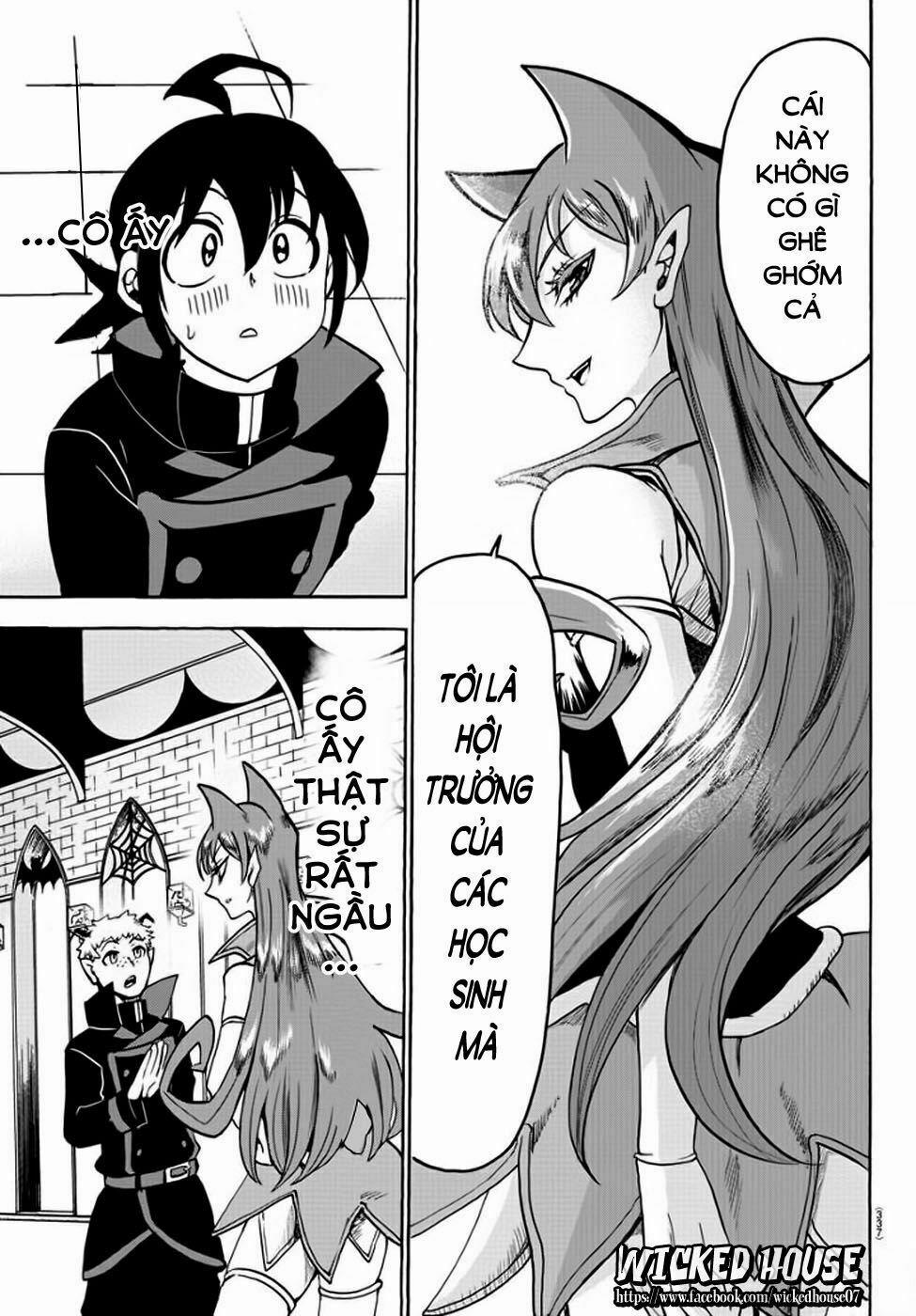 Mairimashita! Iruma-Kun 47 trang 12