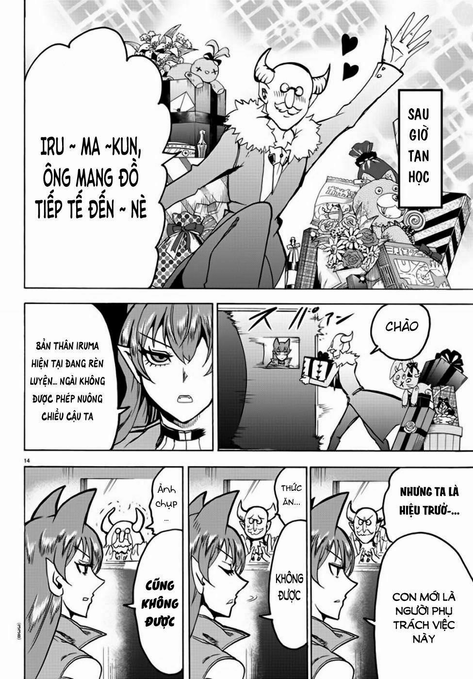 Mairimashita! Iruma-Kun 47 trang 13