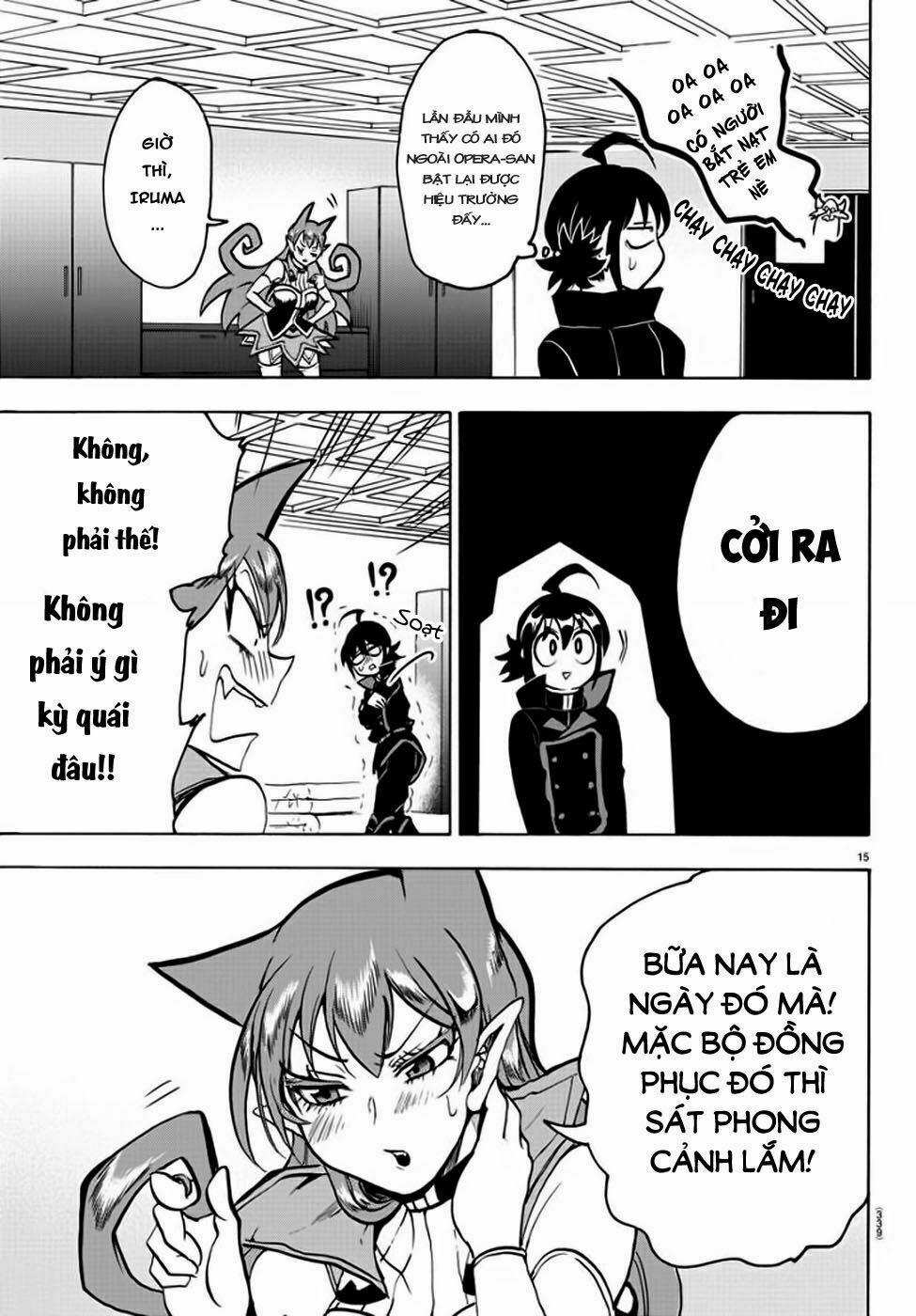 Mairimashita! Iruma-Kun 47 trang 14