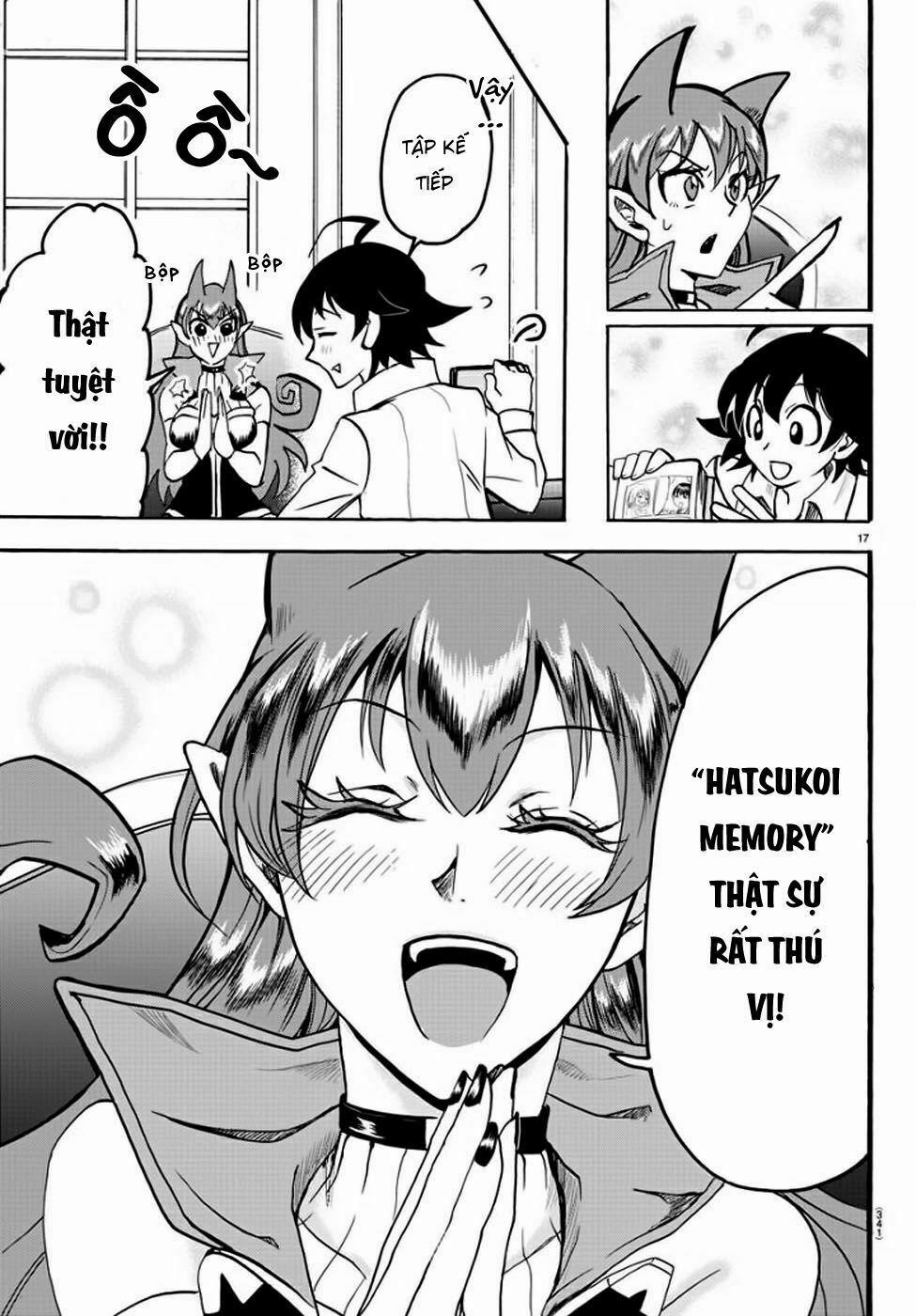 Mairimashita! Iruma-Kun 47 trang 16