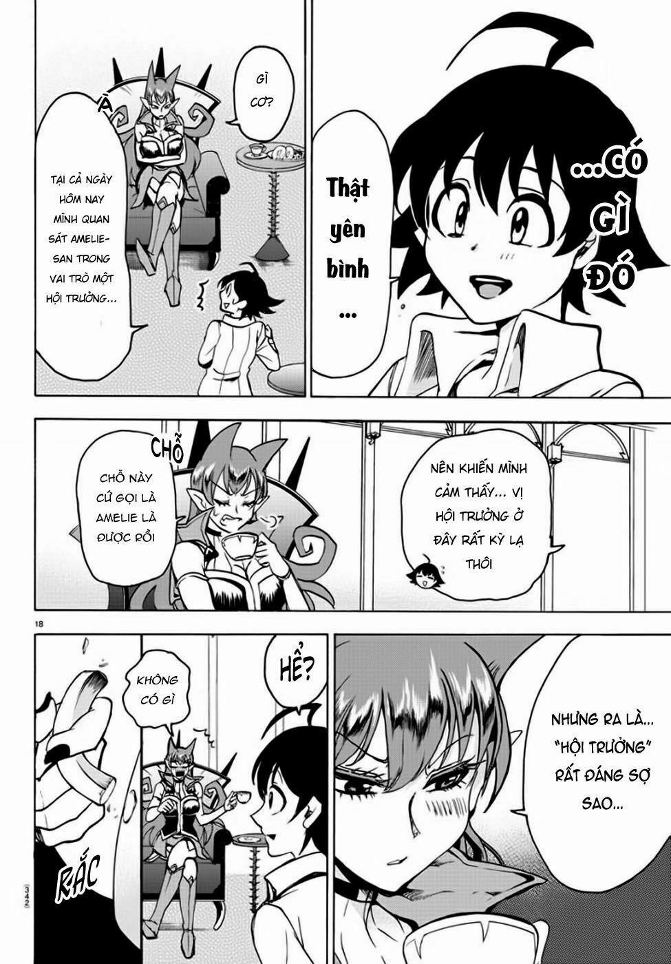 Mairimashita! Iruma-Kun 47 trang 17