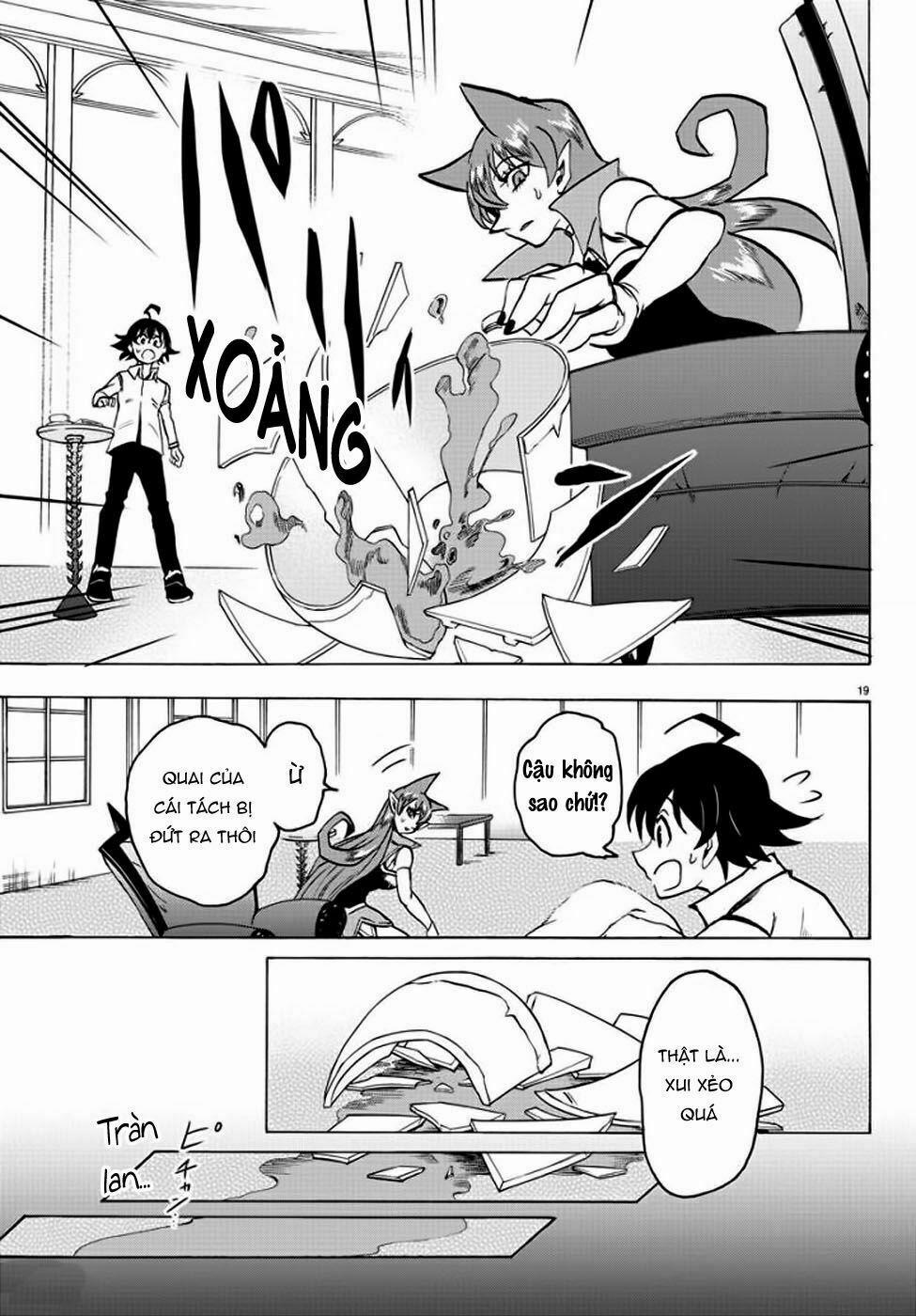 Mairimashita! Iruma-Kun 47 trang 18