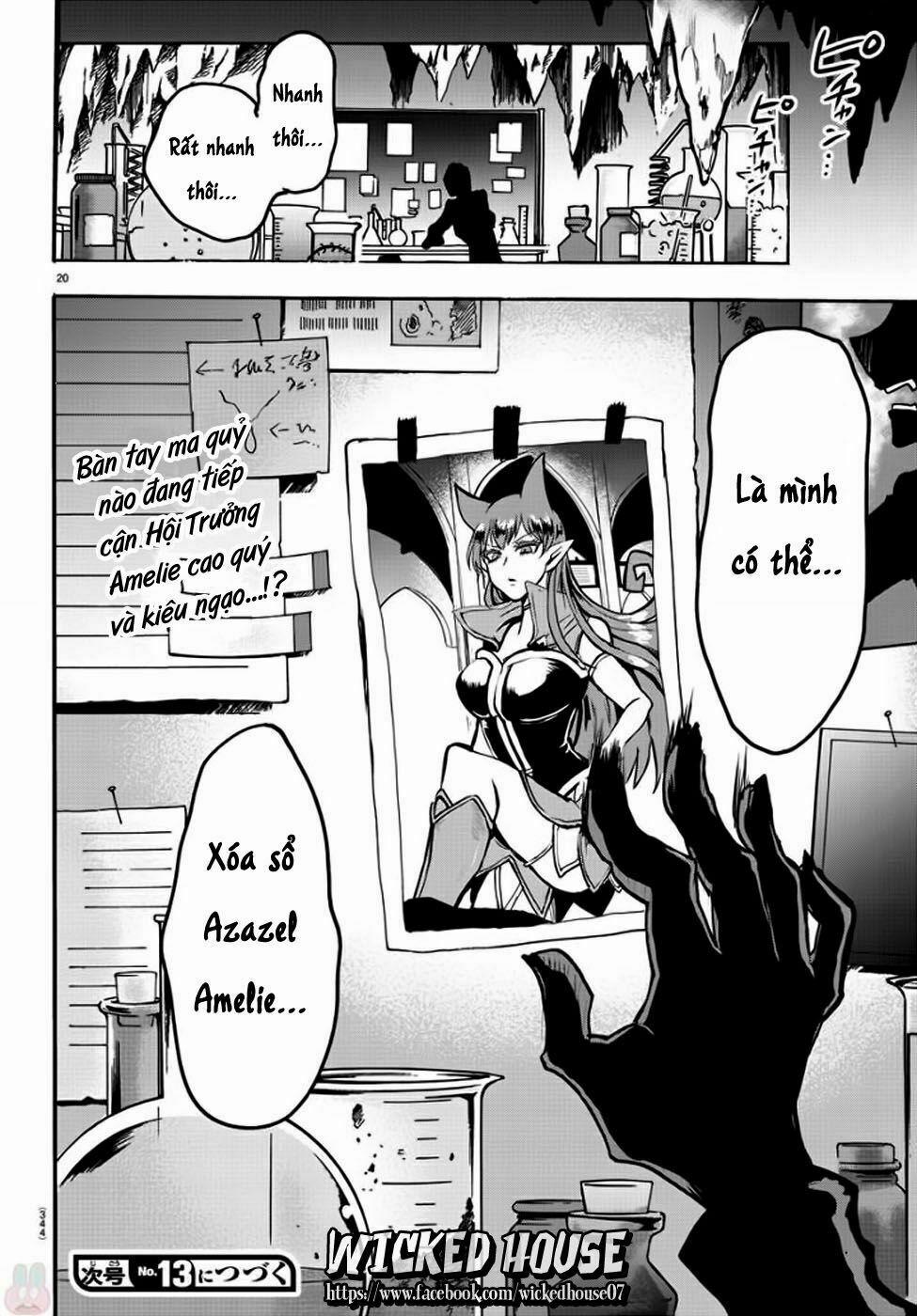 Mairimashita! Iruma-Kun 47 trang 19