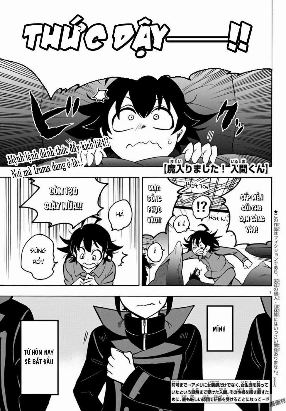 Mairimashita! Iruma-Kun 47 trang 2