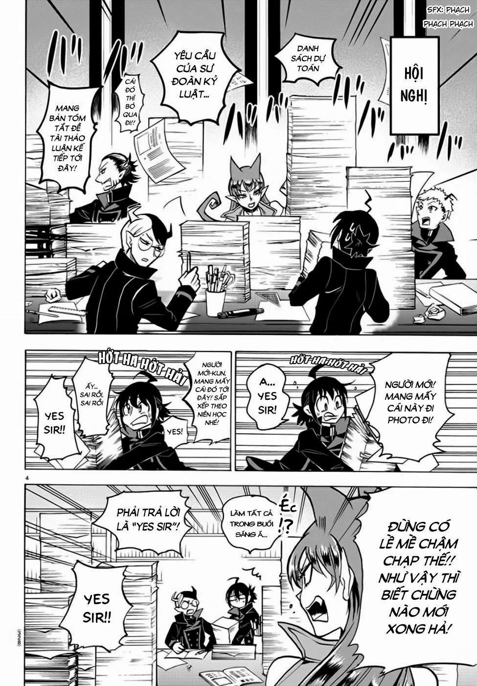 Mairimashita! Iruma-Kun 47 trang 4