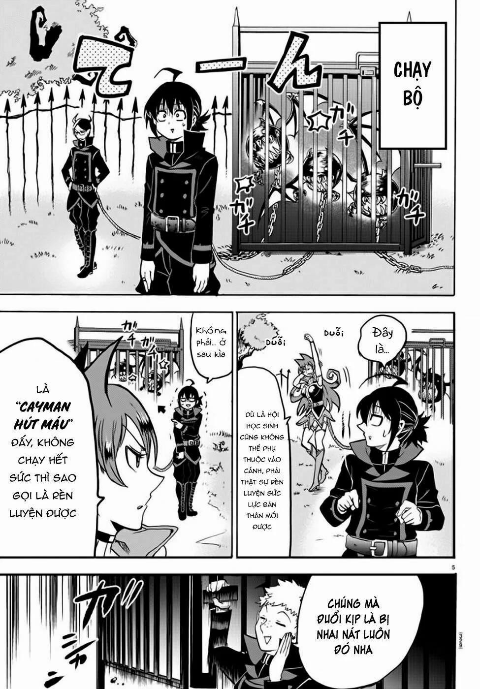 Mairimashita! Iruma-Kun 47 trang 5