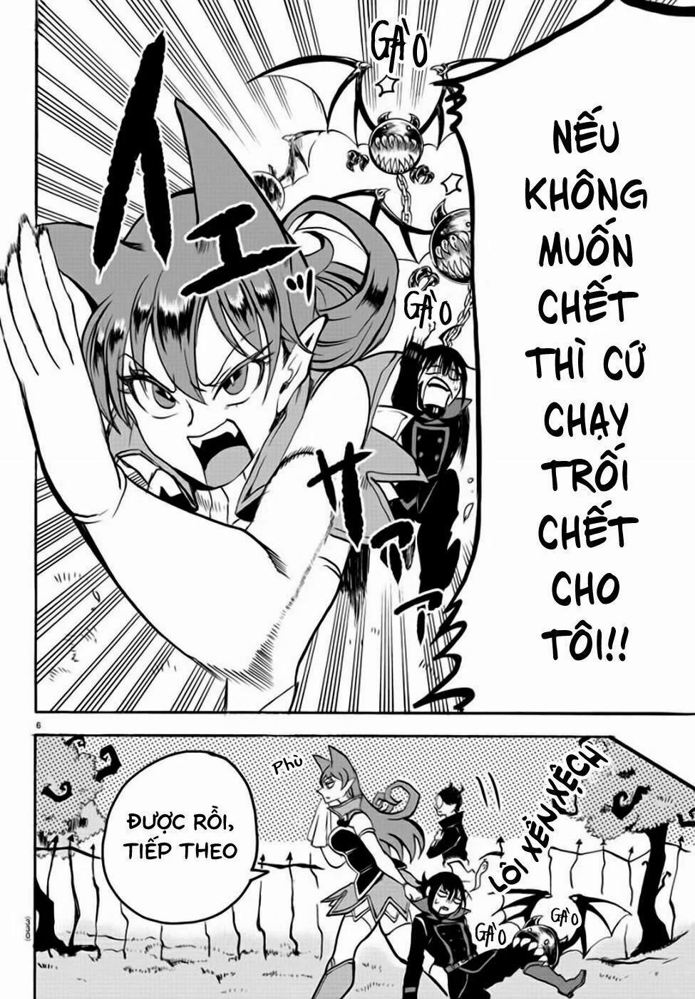 Mairimashita! Iruma-Kun 47 trang 6