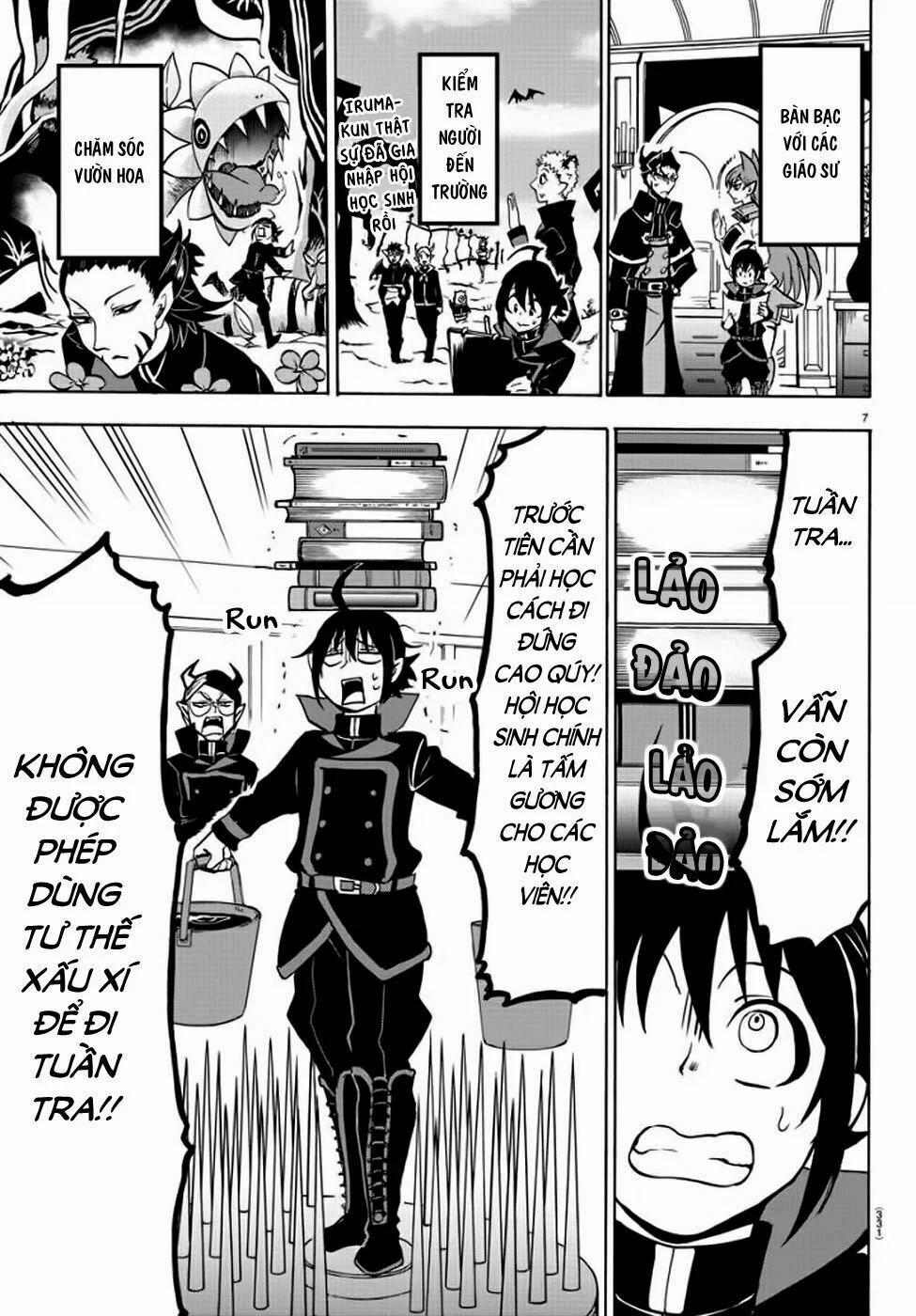 Mairimashita! Iruma-Kun 47 trang 7