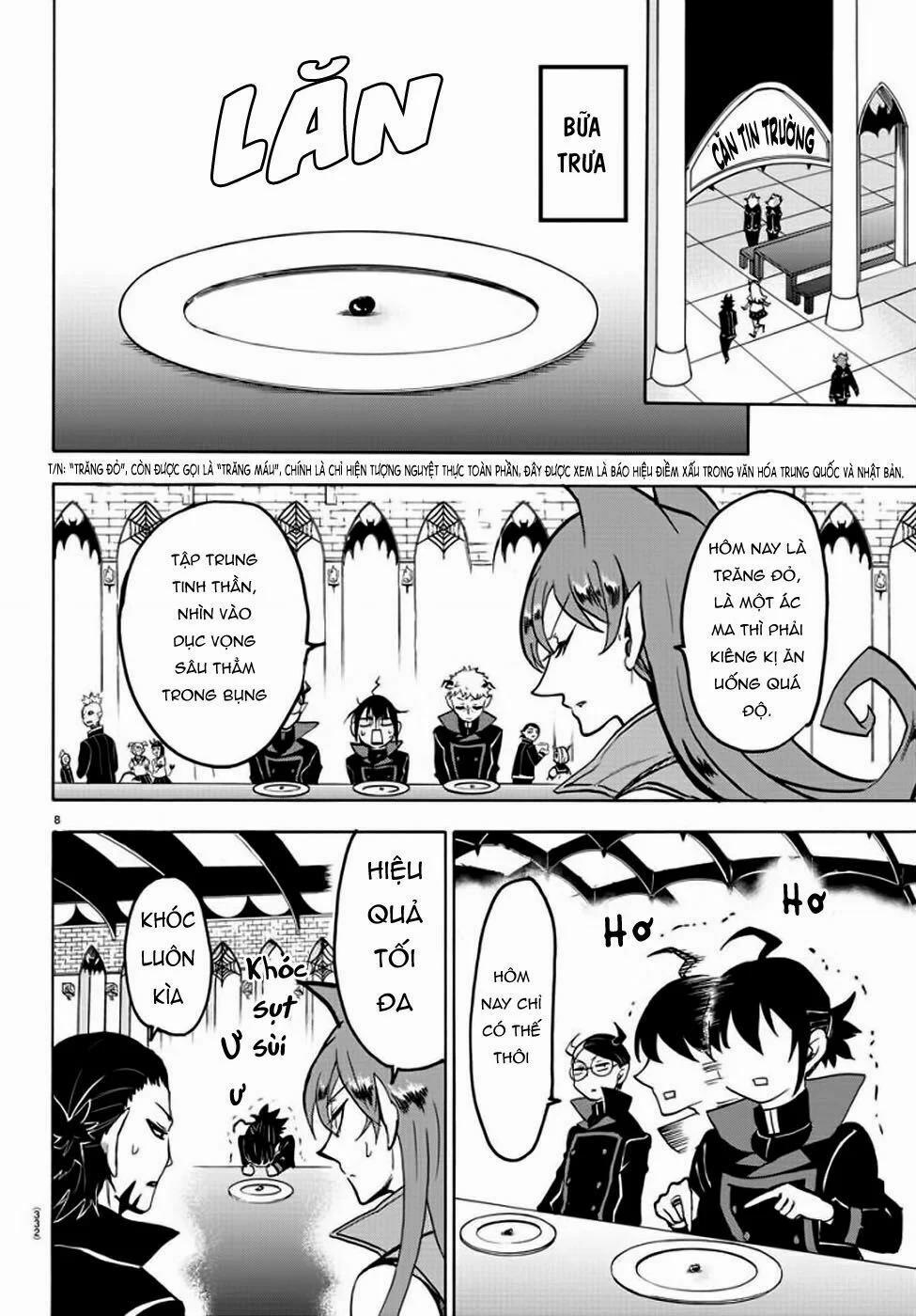 Mairimashita! Iruma-Kun 47 trang 8