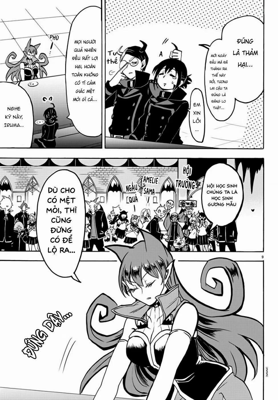 Mairimashita! Iruma-Kun 47 trang 9