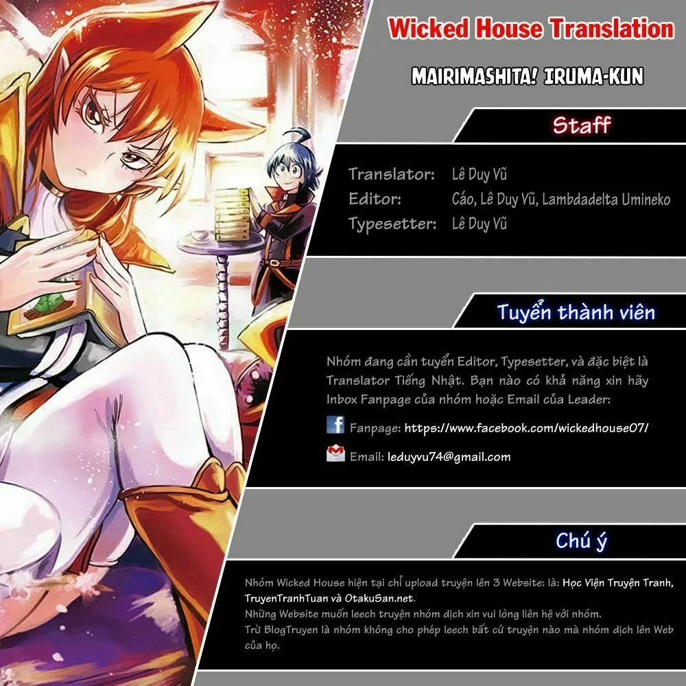 Mairimashita! Iruma-Kun 48 trang 1