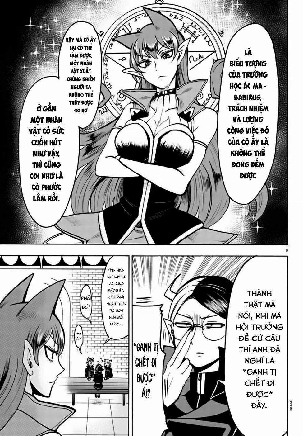 Mairimashita! Iruma-Kun 48 trang 10