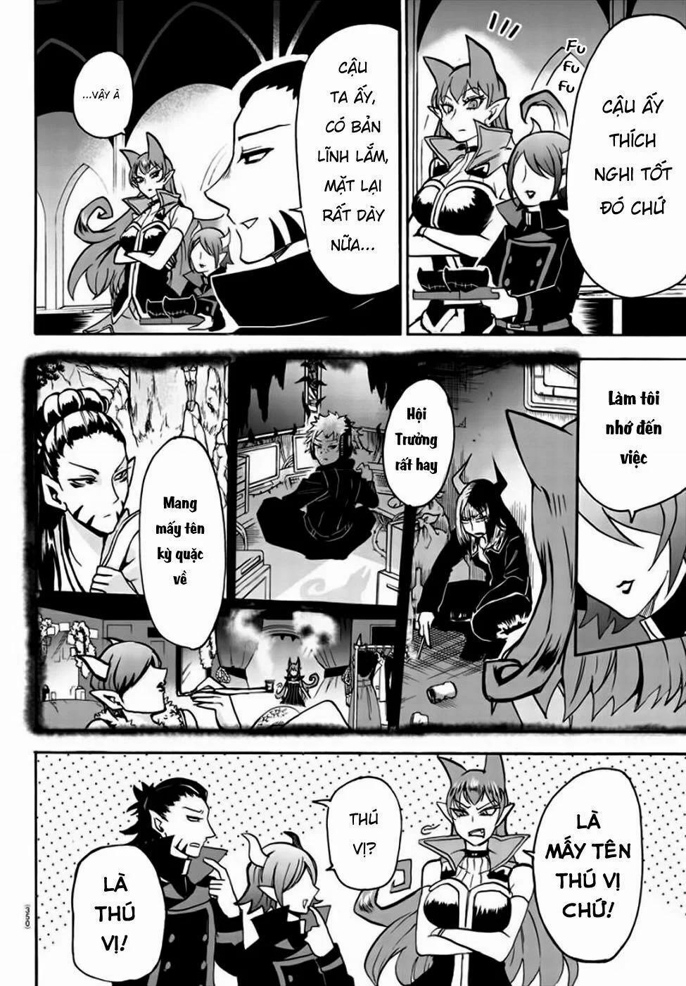 Mairimashita! Iruma-Kun 48 trang 11
