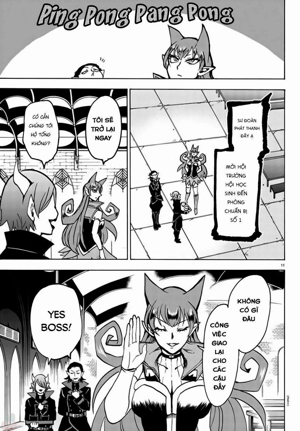 Mairimashita! Iruma-Kun 48 trang 12
