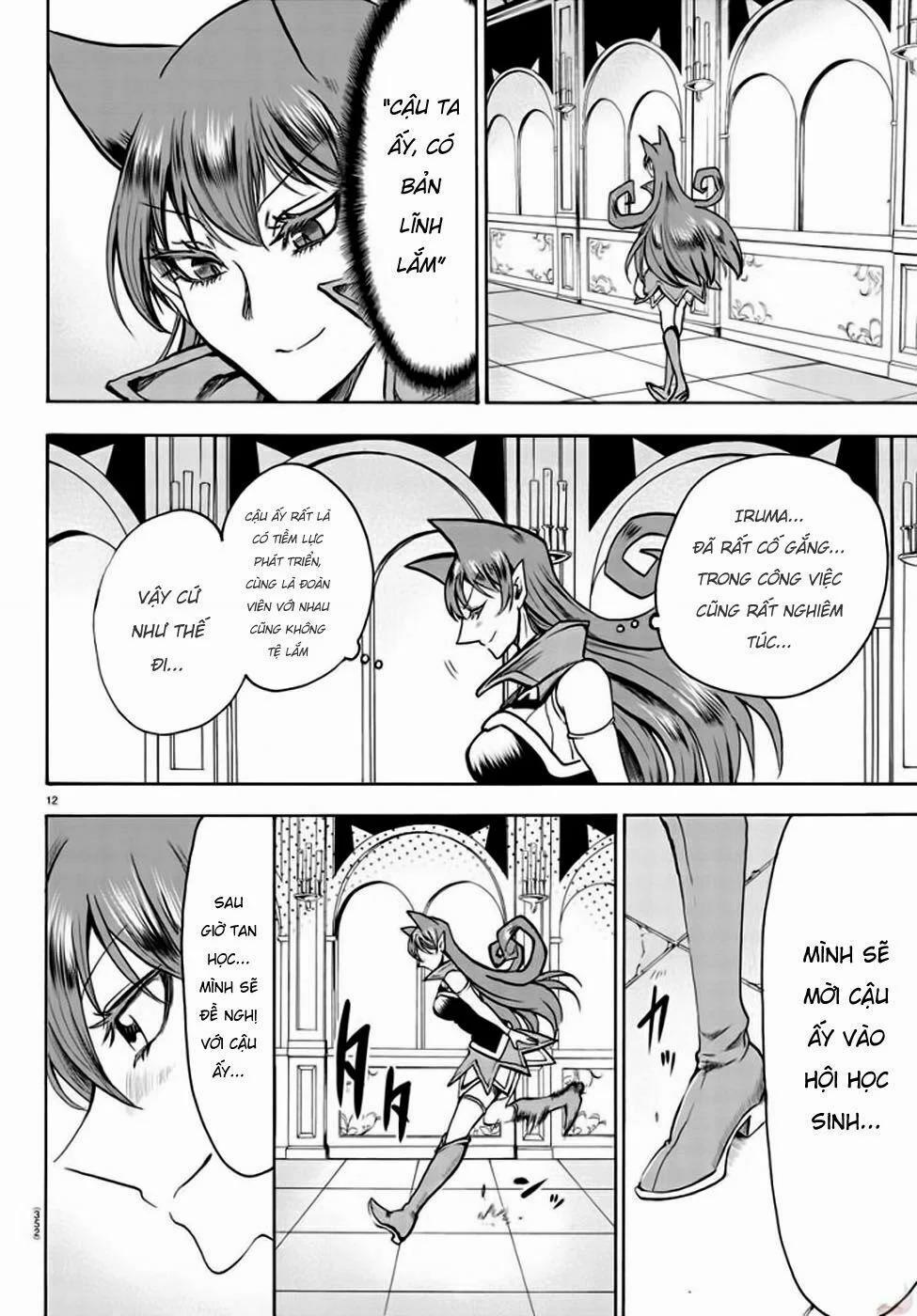 Mairimashita! Iruma-Kun 48 trang 13