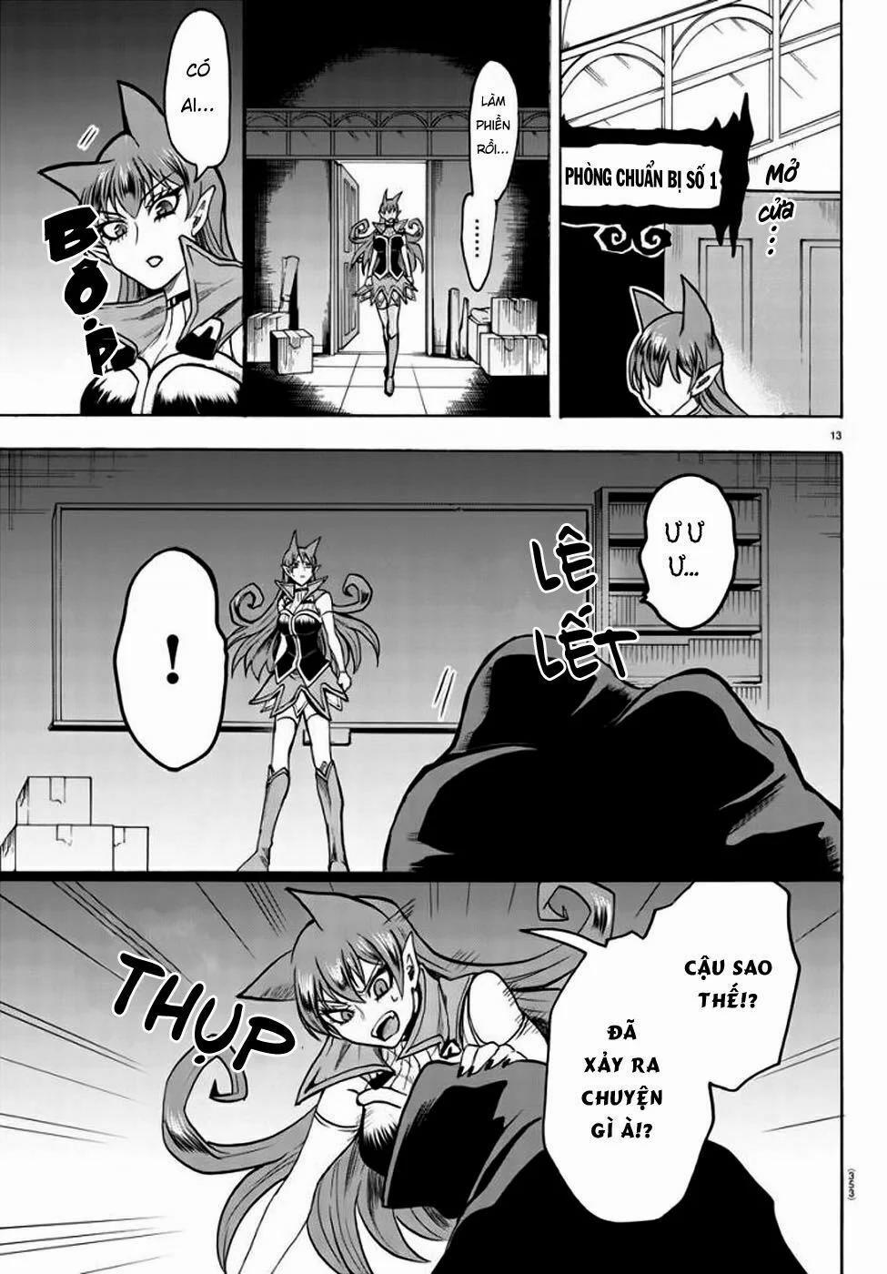 Mairimashita! Iruma-Kun 48 trang 14