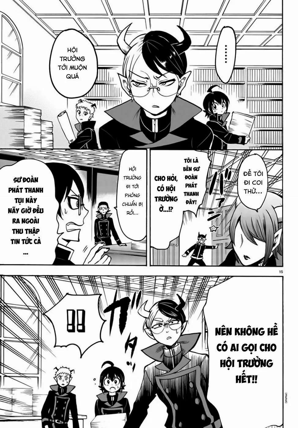 Mairimashita! Iruma-Kun 48 trang 16