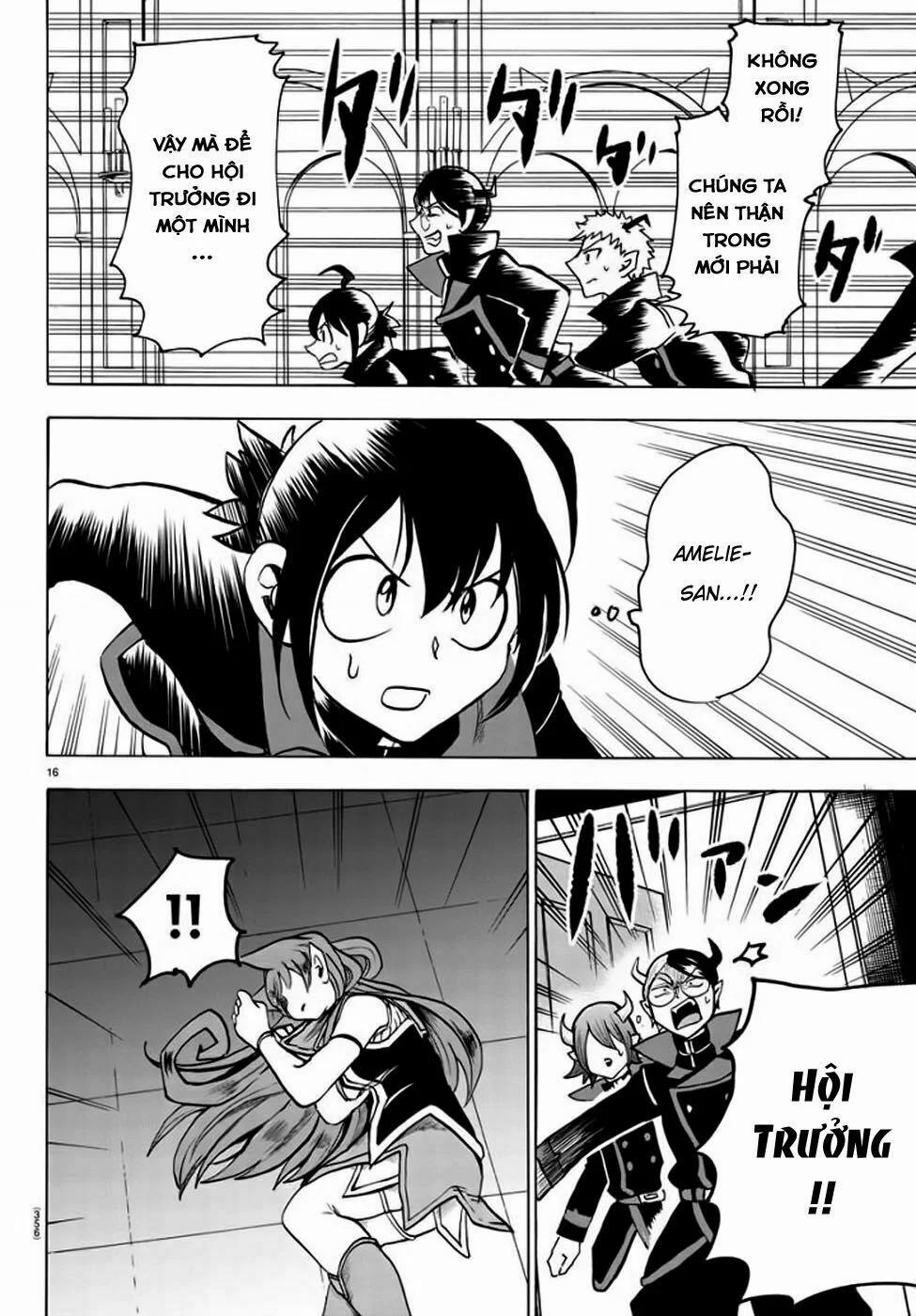 Mairimashita! Iruma-Kun 48 trang 17