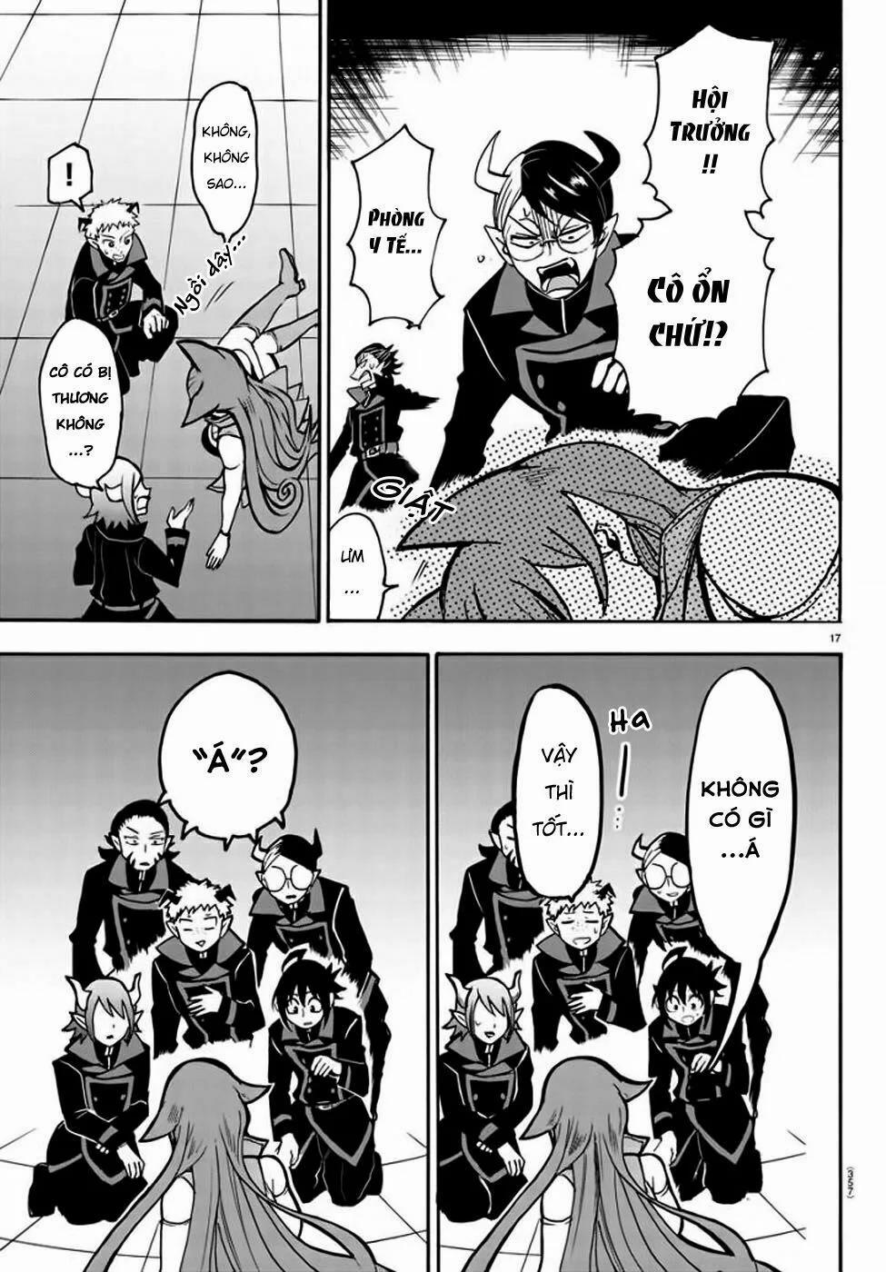 Mairimashita! Iruma-Kun 48 trang 18