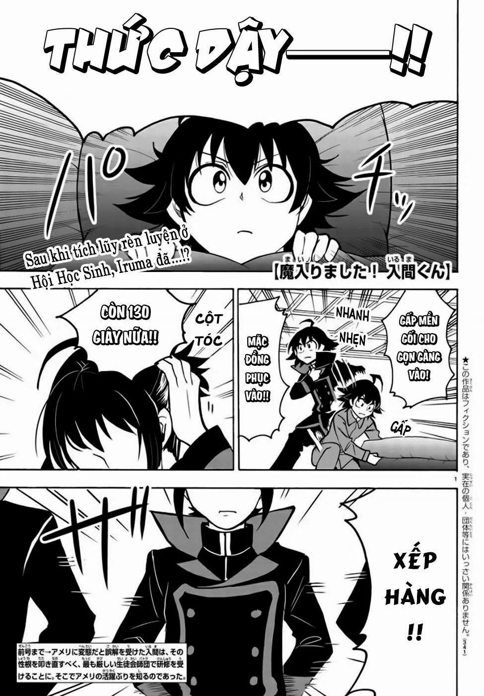 Mairimashita! Iruma-Kun 48 trang 2