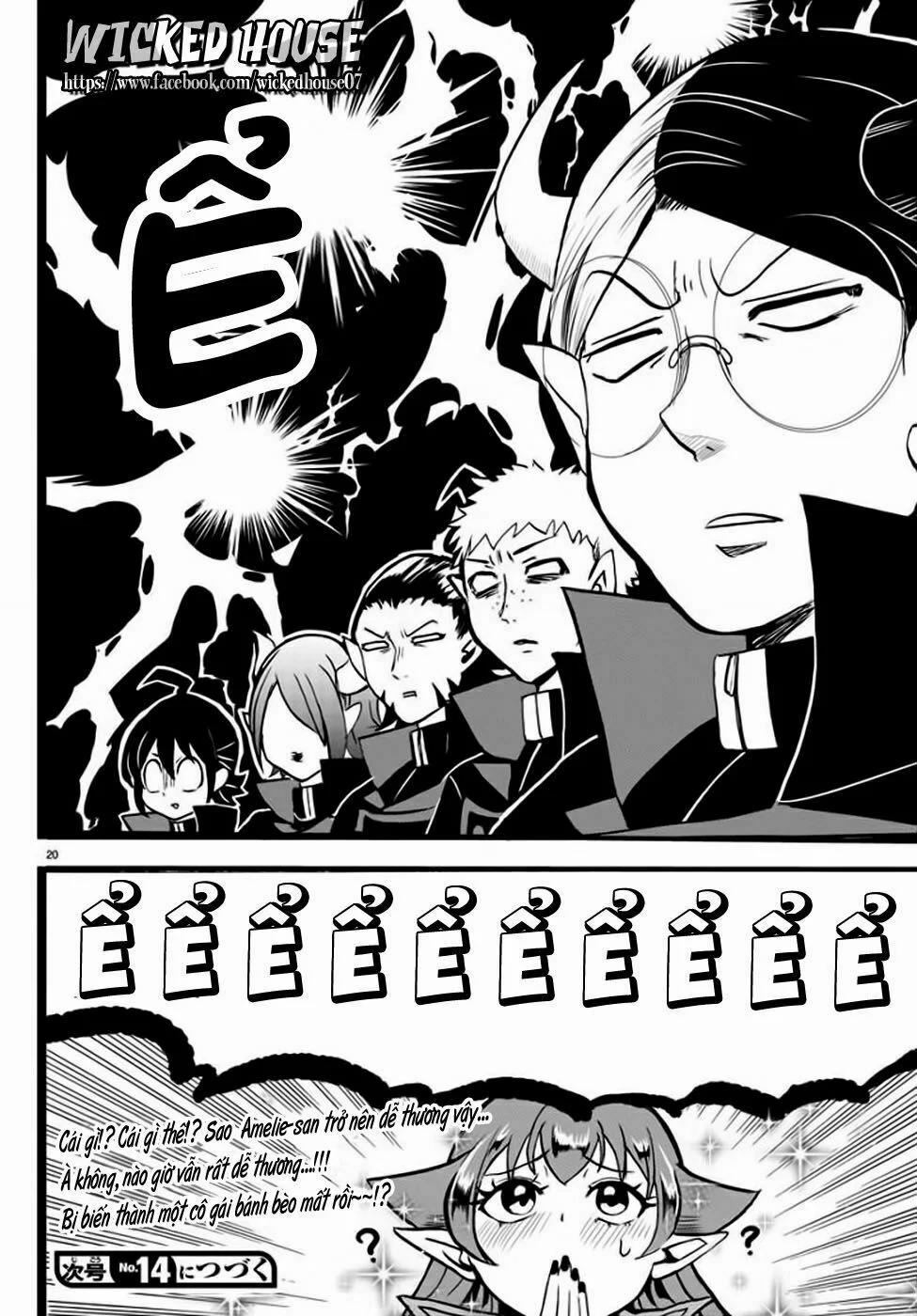 Mairimashita! Iruma-Kun 48 trang 20