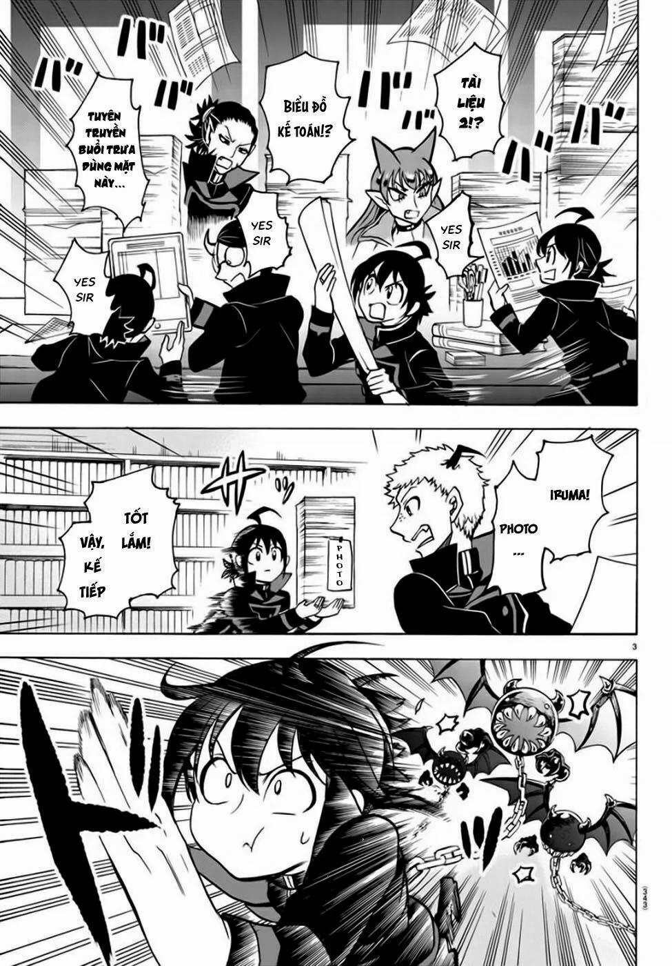 Mairimashita! Iruma-Kun 48 trang 4