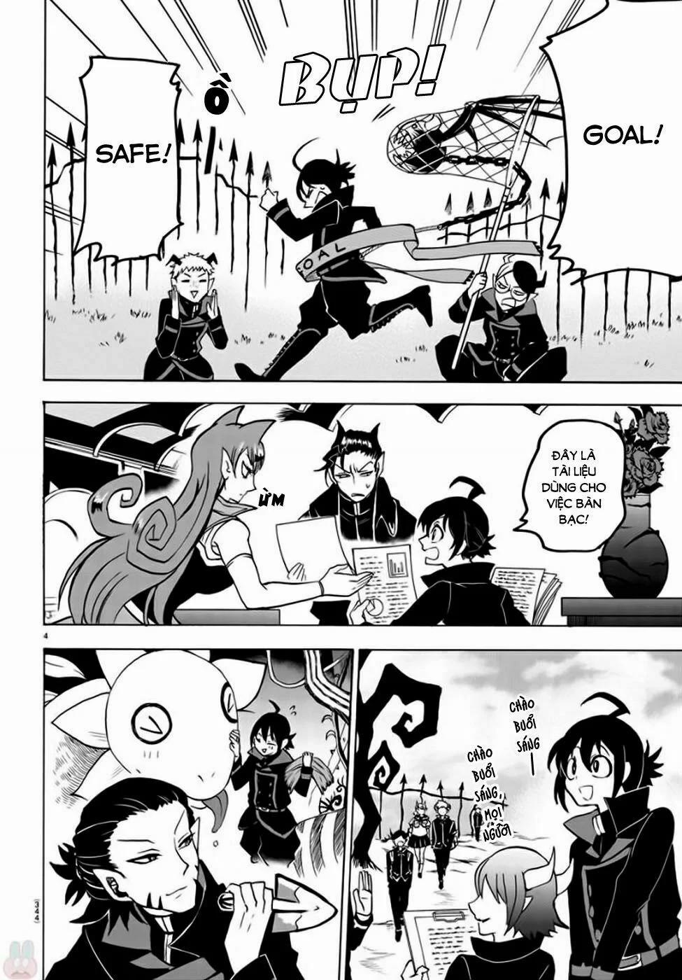 Mairimashita! Iruma-Kun 48 trang 5