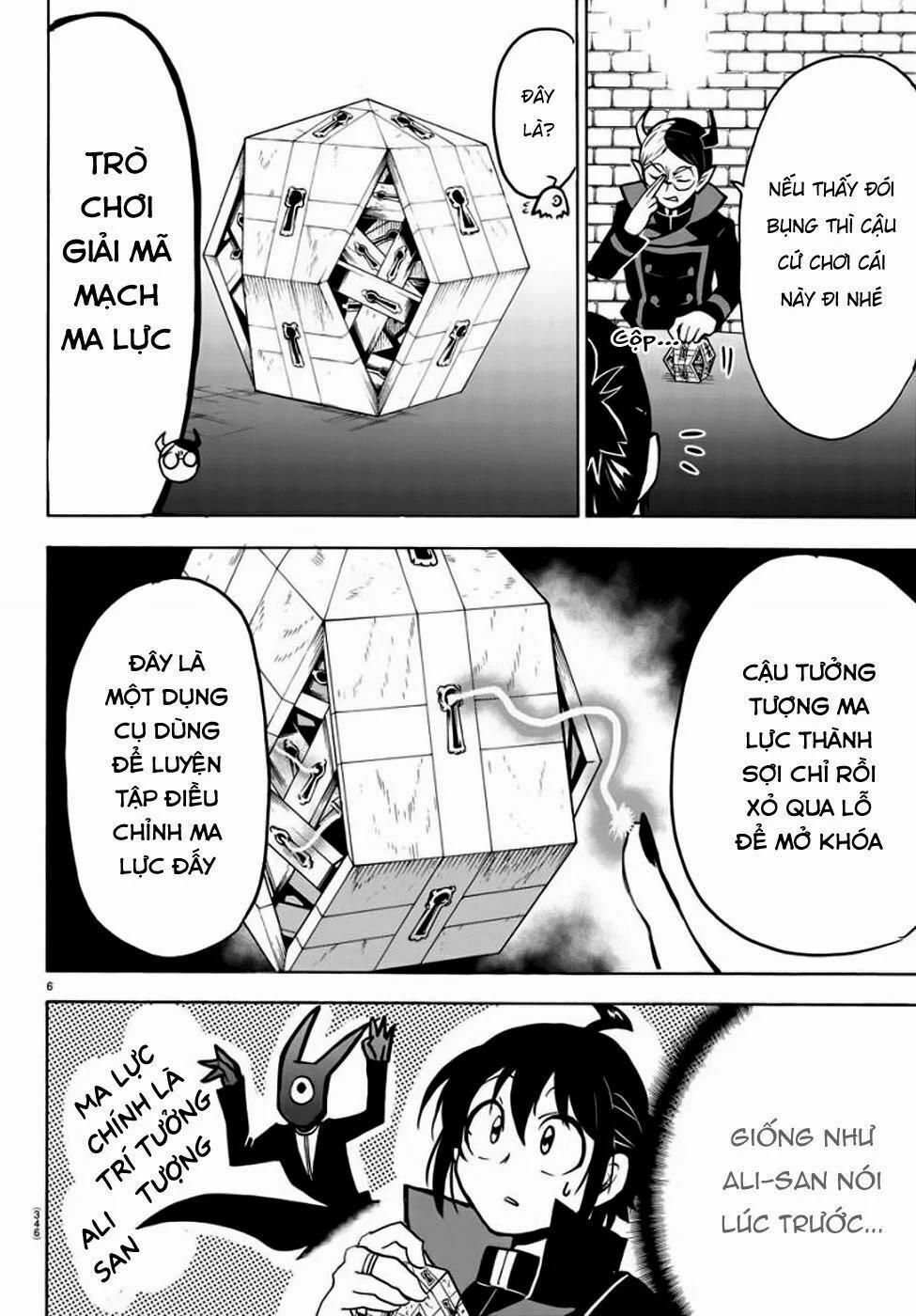 Mairimashita! Iruma-Kun 48 trang 7