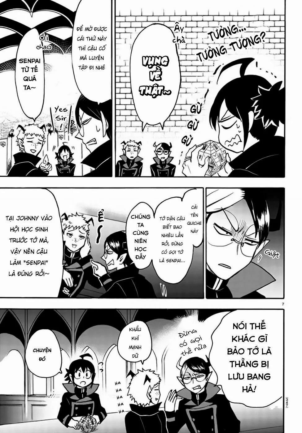 Mairimashita! Iruma-Kun 48 trang 8