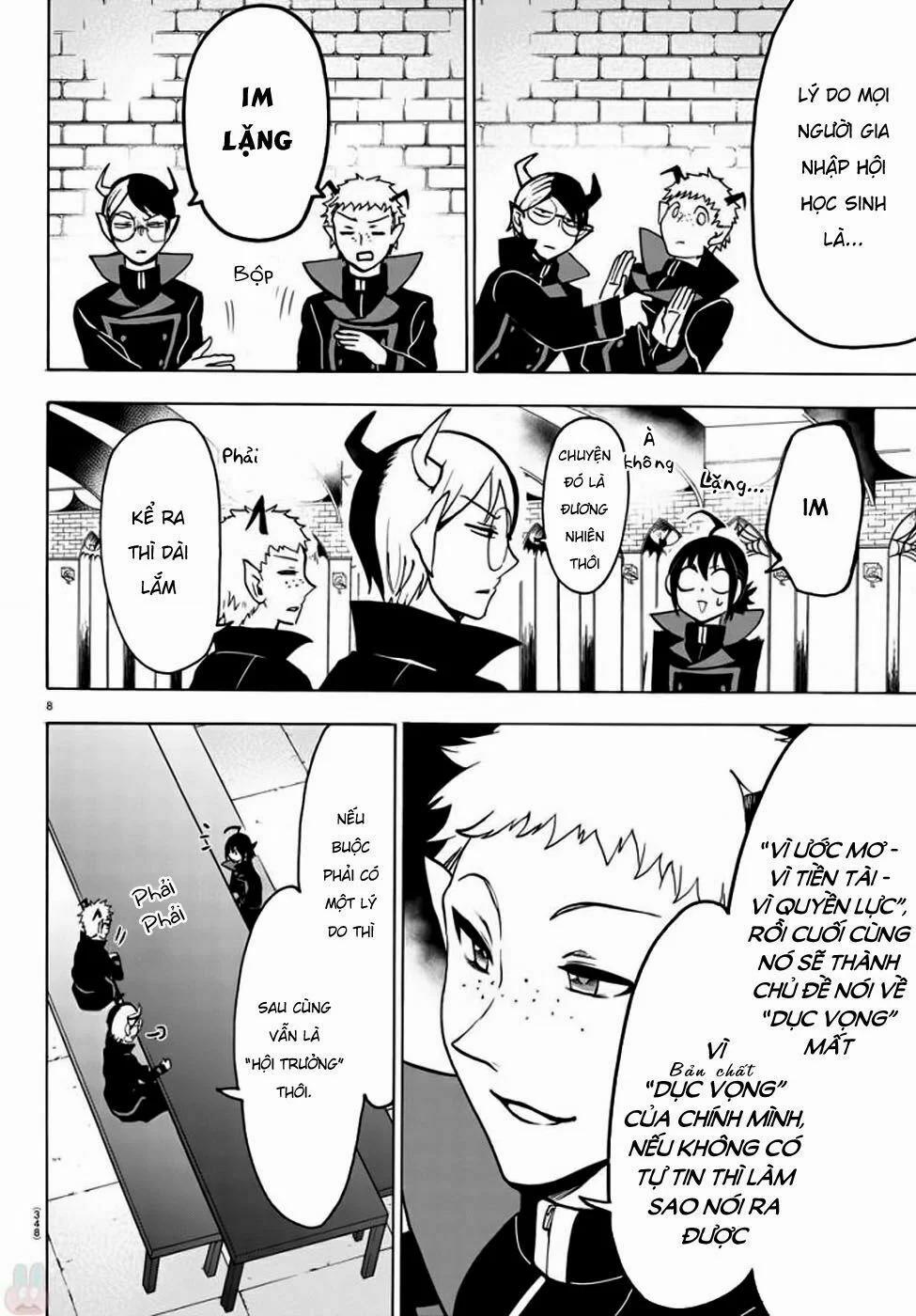 Mairimashita! Iruma-Kun 48 trang 9