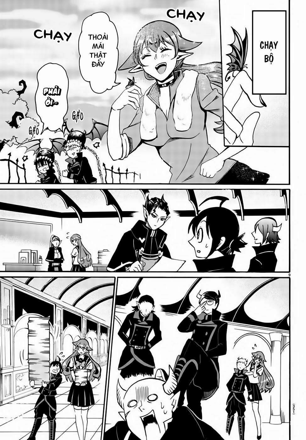 Mairimashita! Iruma-Kun 49 trang 10