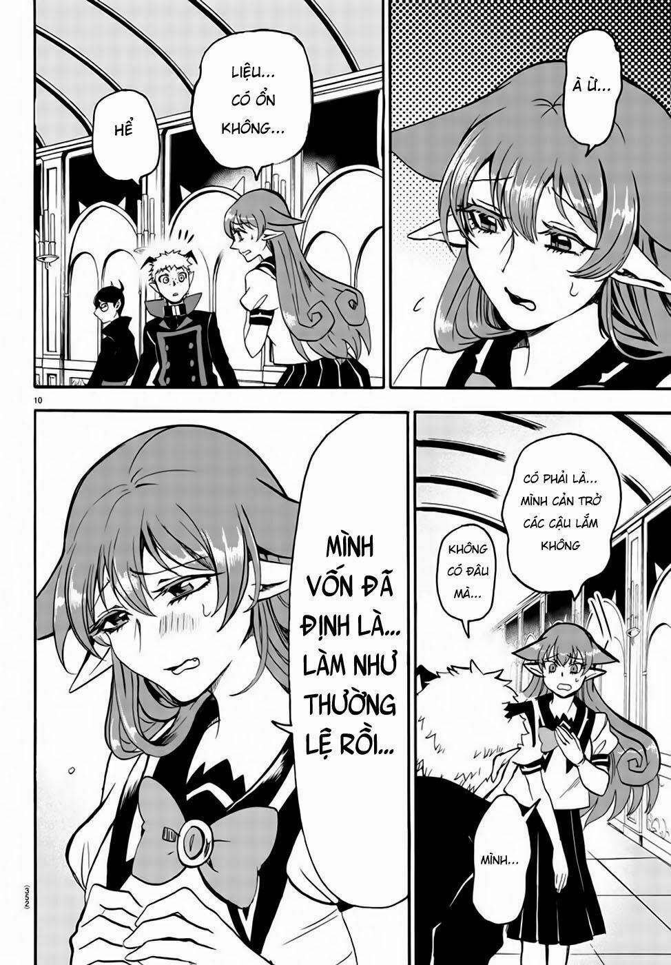 Mairimashita! Iruma-Kun 49 trang 11