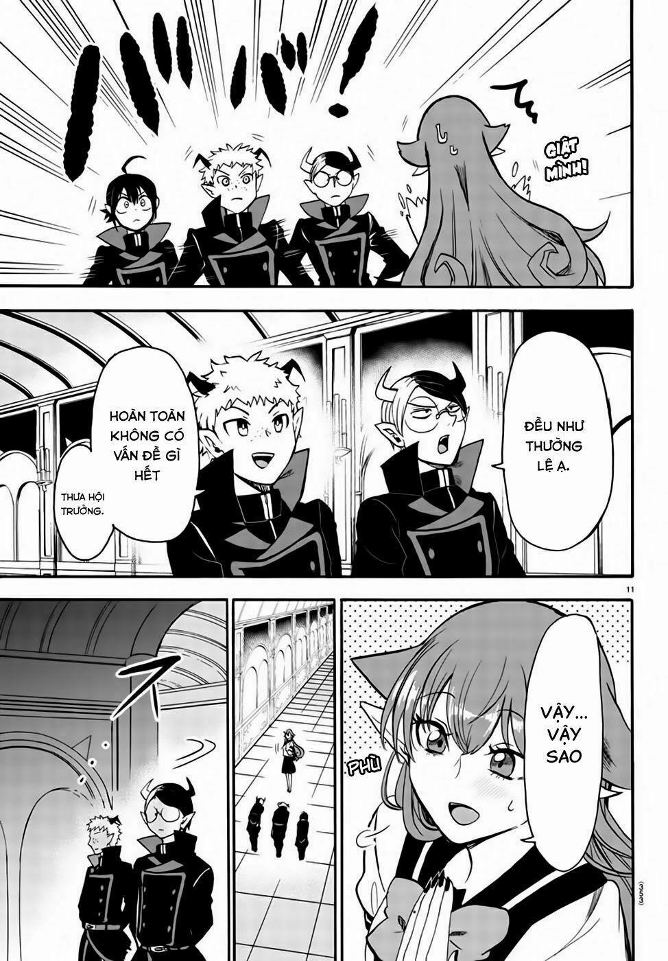 Mairimashita! Iruma-Kun 49 trang 12