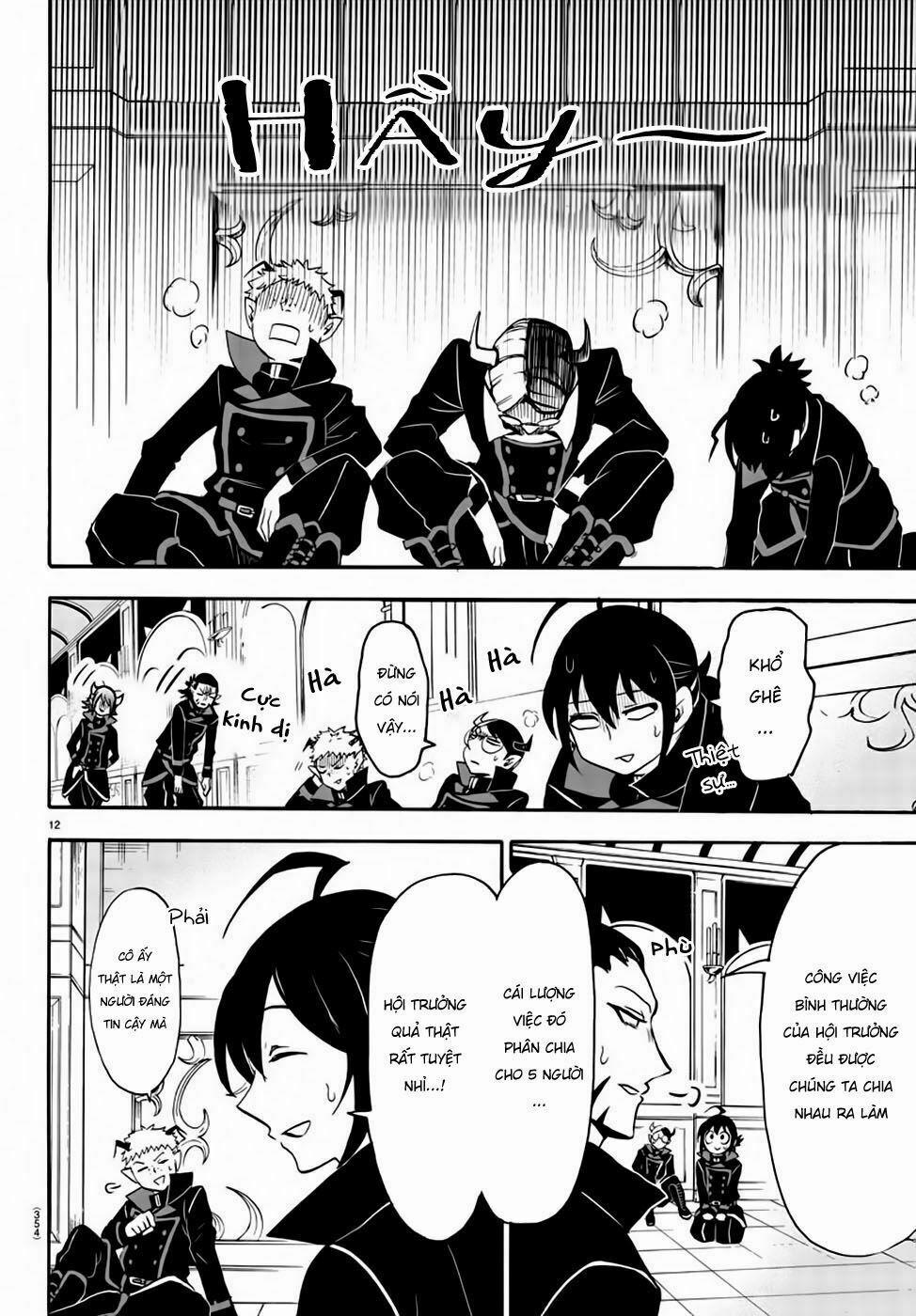 Mairimashita! Iruma-Kun 49 trang 13