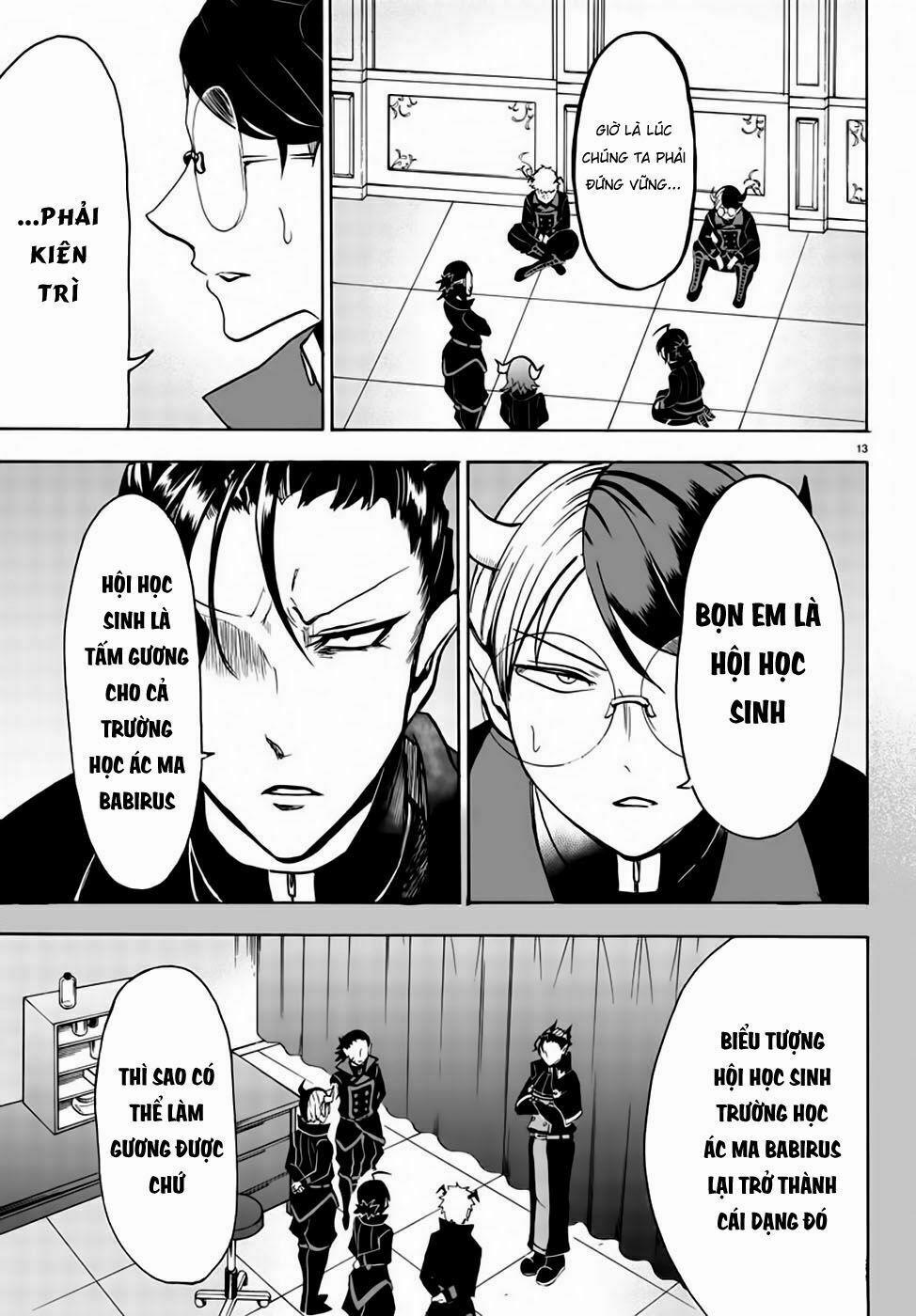 Mairimashita! Iruma-Kun 49 trang 14