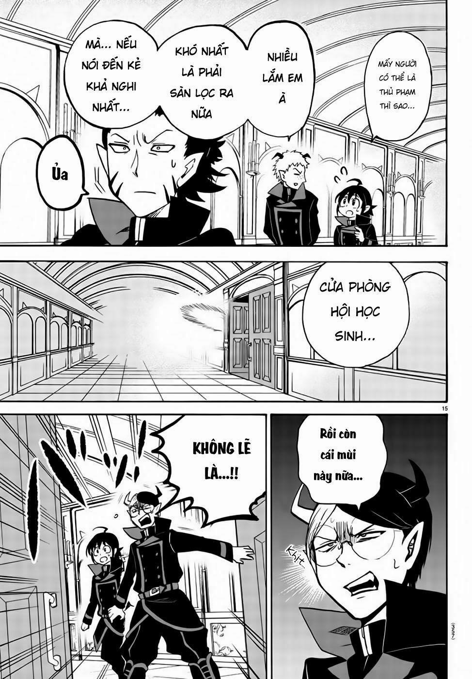 Mairimashita! Iruma-Kun 49 trang 16