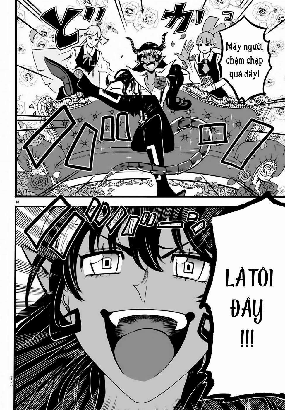 Mairimashita! Iruma-Kun 49 trang 18